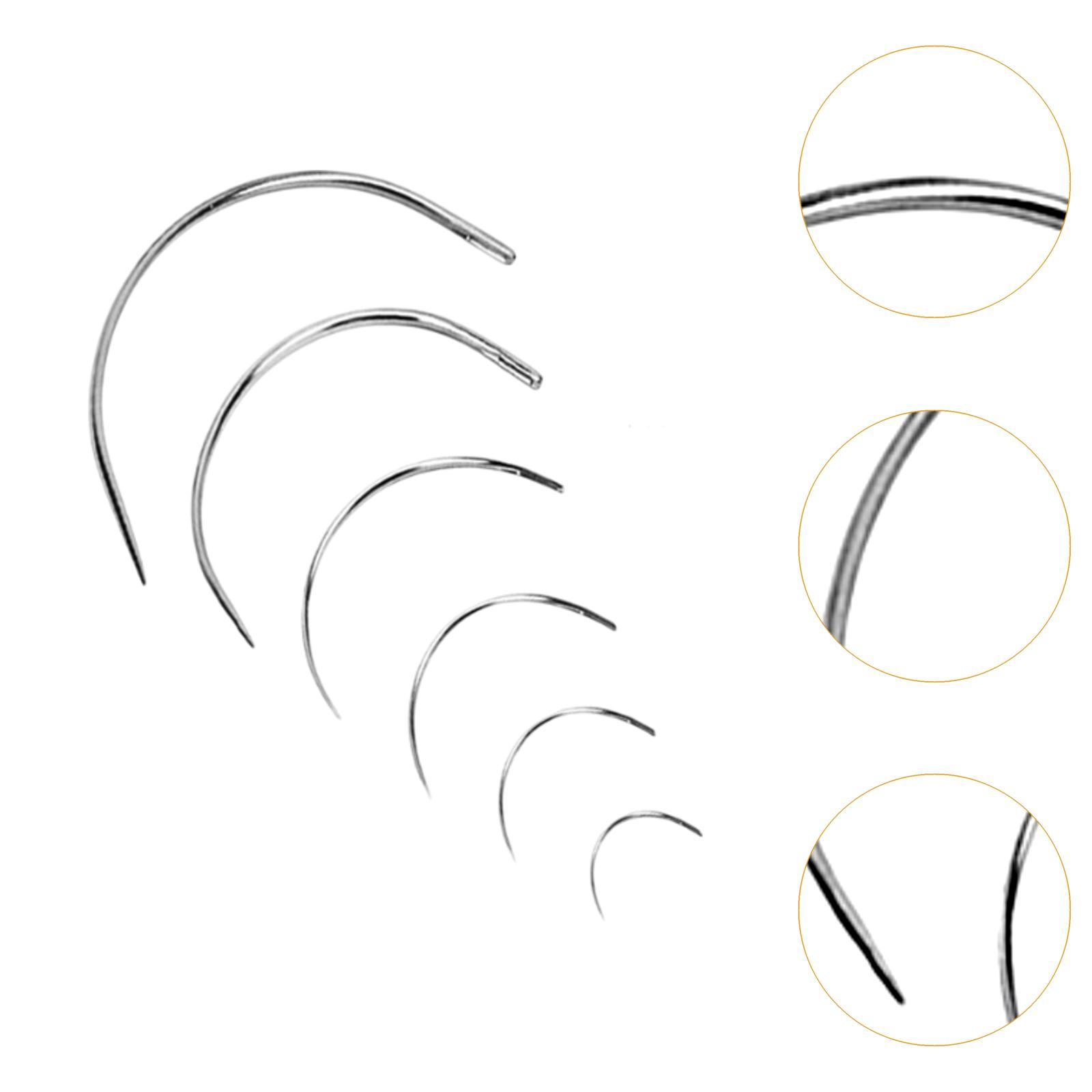 Hand Sewing Pins Curved Heavy  - đánh giá và giá Leather Needle Heavy