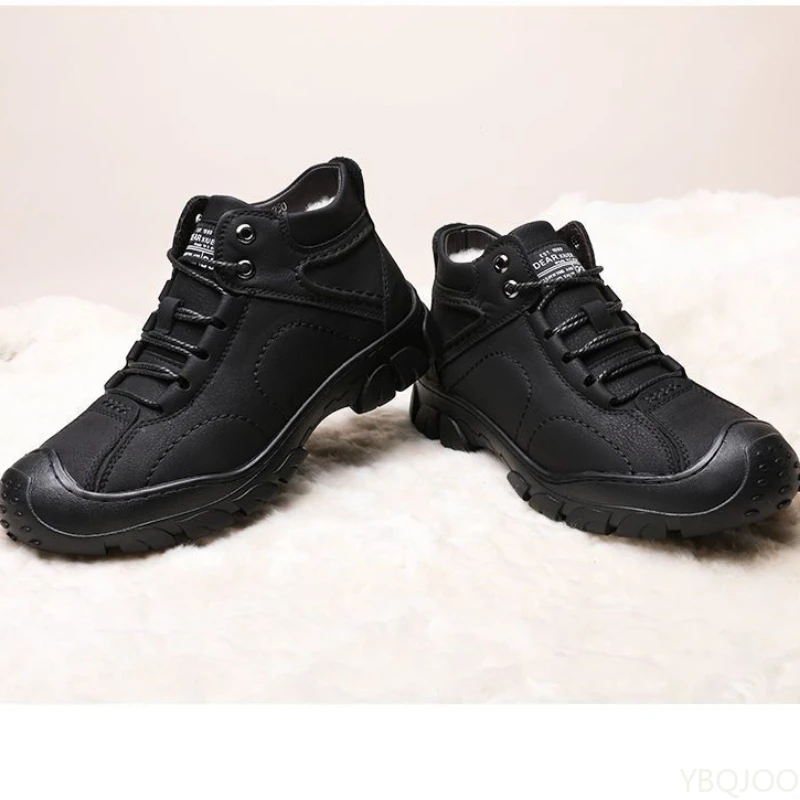 Men's Winter Velvet Thick Boot - đánh giá và giá Sewing Fleece