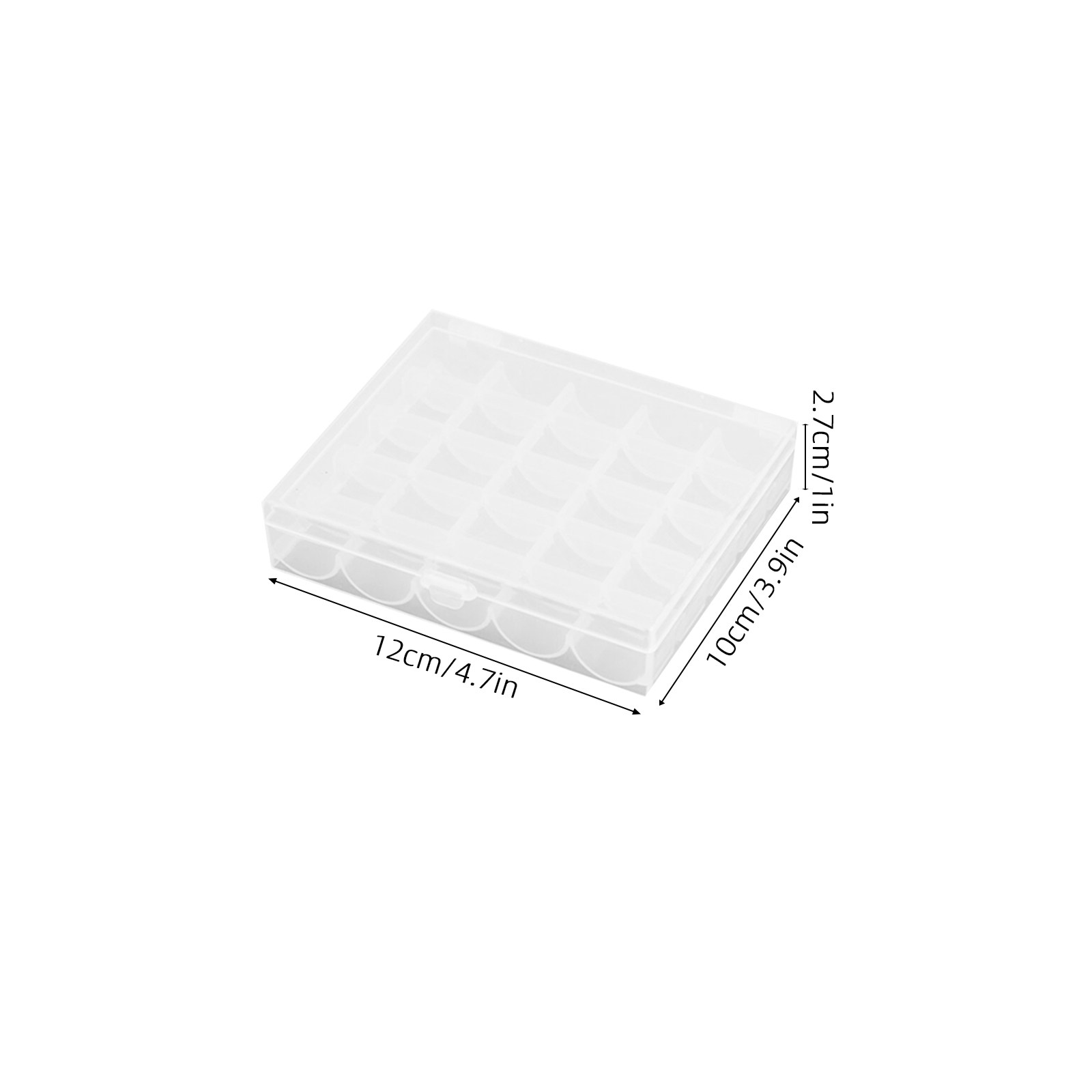 3Pcs Empty Bobbin Organizer Ca - đánh giá và giá Bobbin Organizer Box