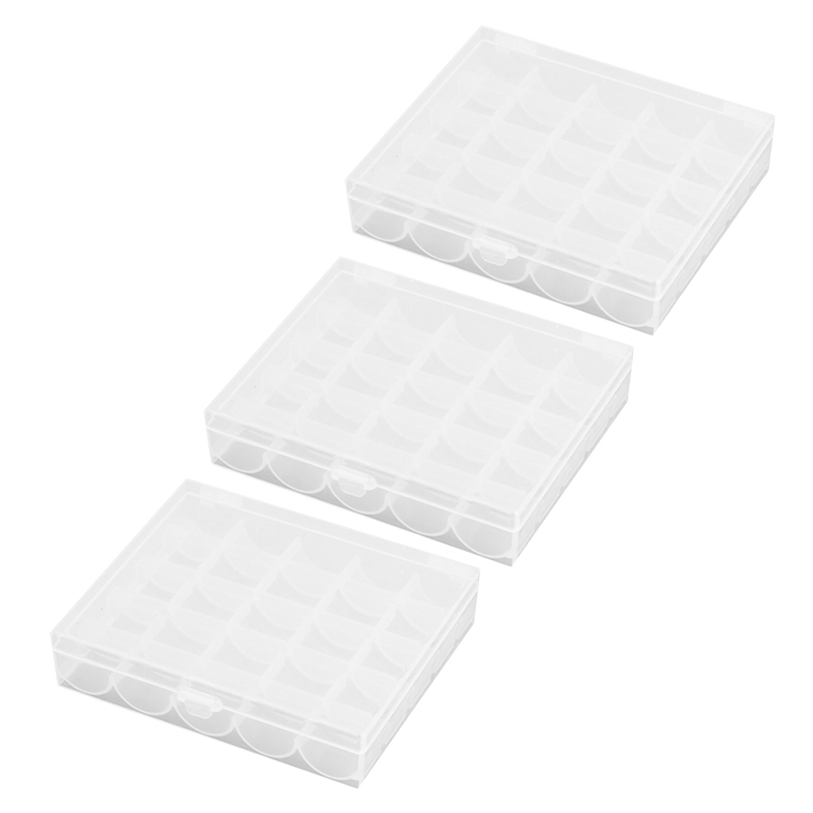 3Pcs Empty Bobbin Organizer Ca - đánh giá và giá Bobbin Organizer Box
