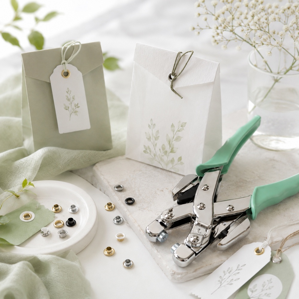 Grommet Tool Kit Handheld Hole - đánh giá và giá Sewing Kit