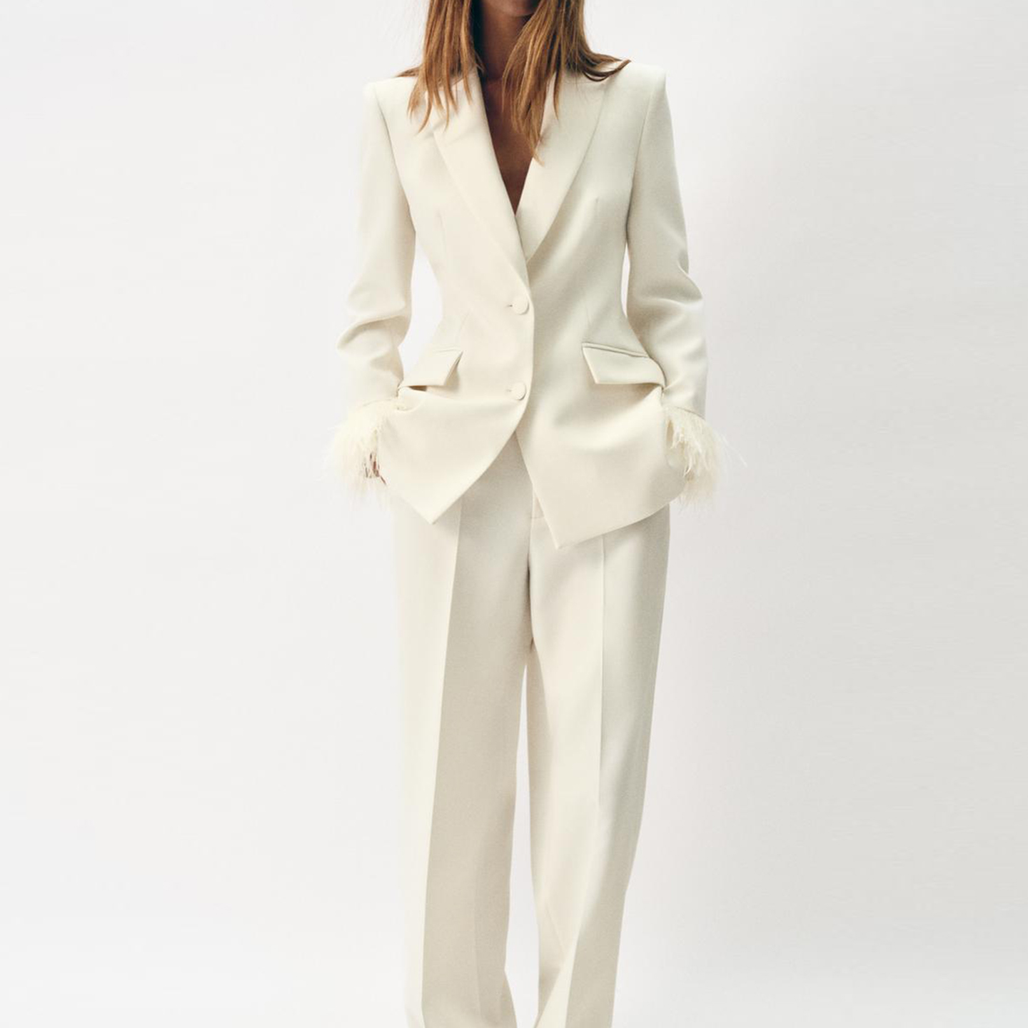 Women's Fashion Suit Set 2026  - đánh giá và giá Shoulder Pad Set In