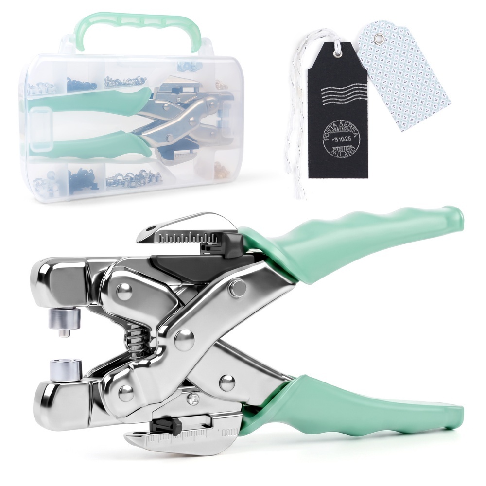 Grommet Tool Kit Handheld Hole - đánh giá và giá Sewing Kit