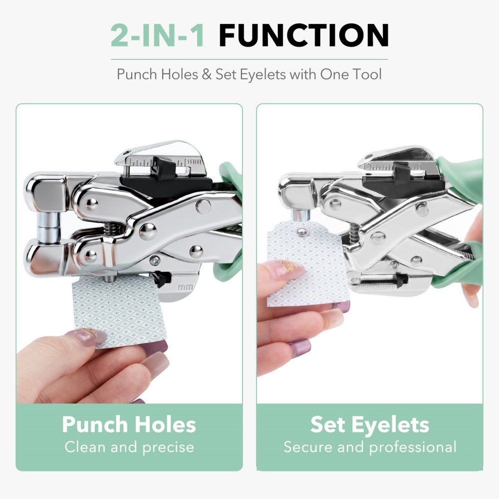 Grommet Tool Kit Handheld Hole - đánh giá và giá Sewing Kit
