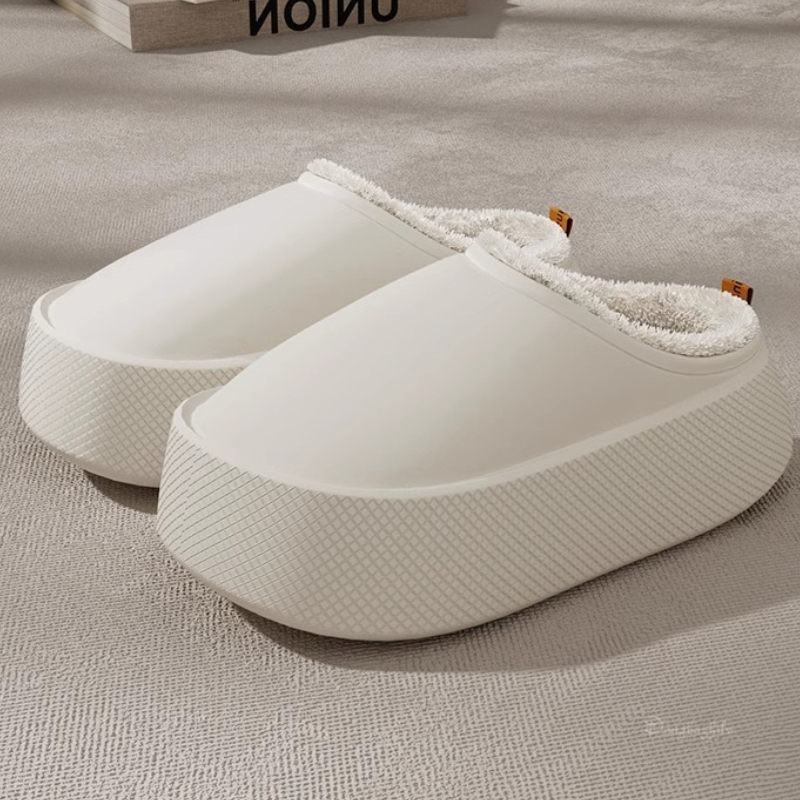 Winter Thick-Soled EVA Slipper - đánh giá và giá Sewing Fleece