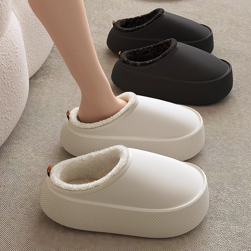 Winter Thick-Soled EVA Slipper - đánh giá và giá Sewing Fleece