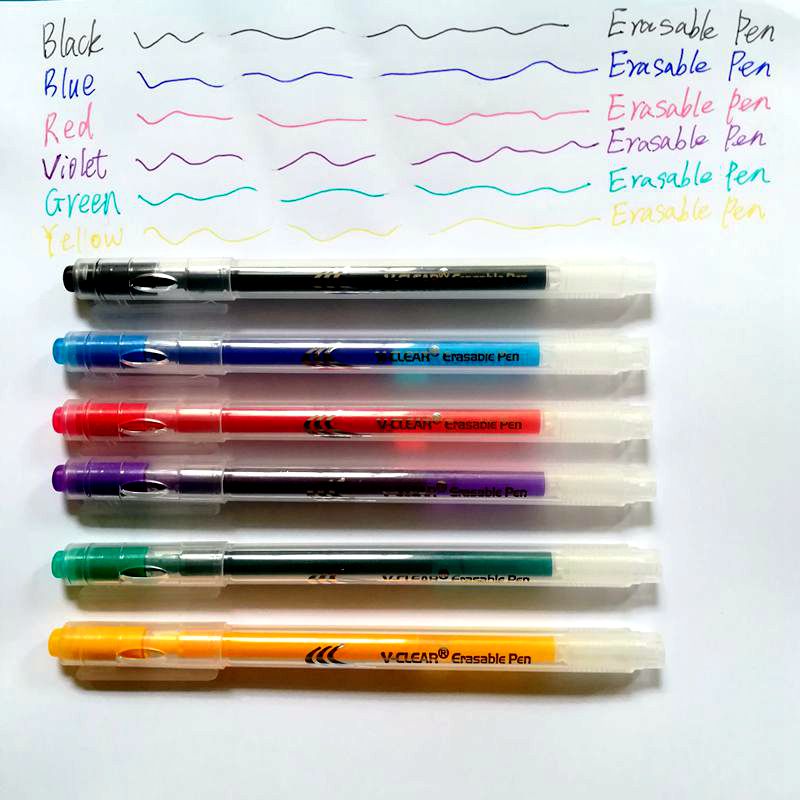 VCLEAR Xong Xóa Được Bút Ma Sá - đánh giá và giá Pilot Pen Frixion