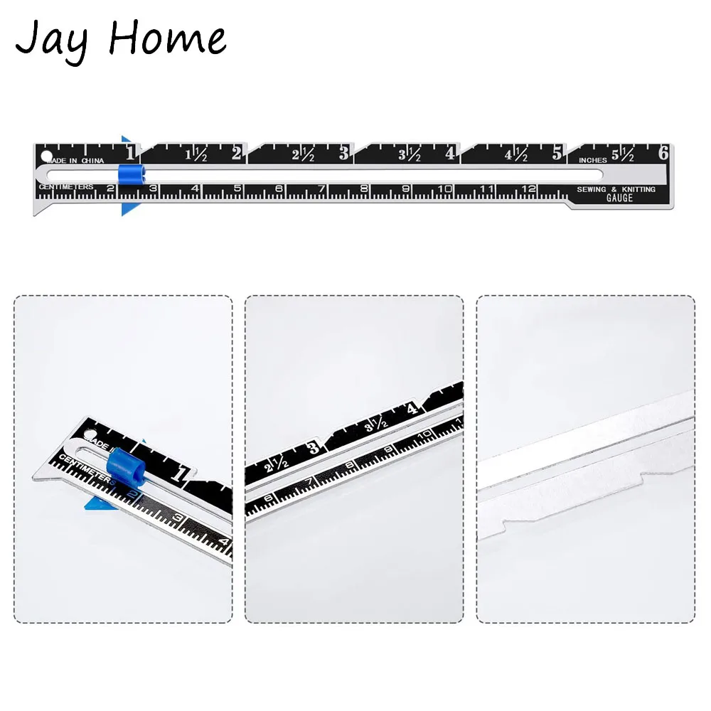 2/4PCS Sliding Gauge Sewing Me - đánh giá và giá Sewing Gauge Ruler