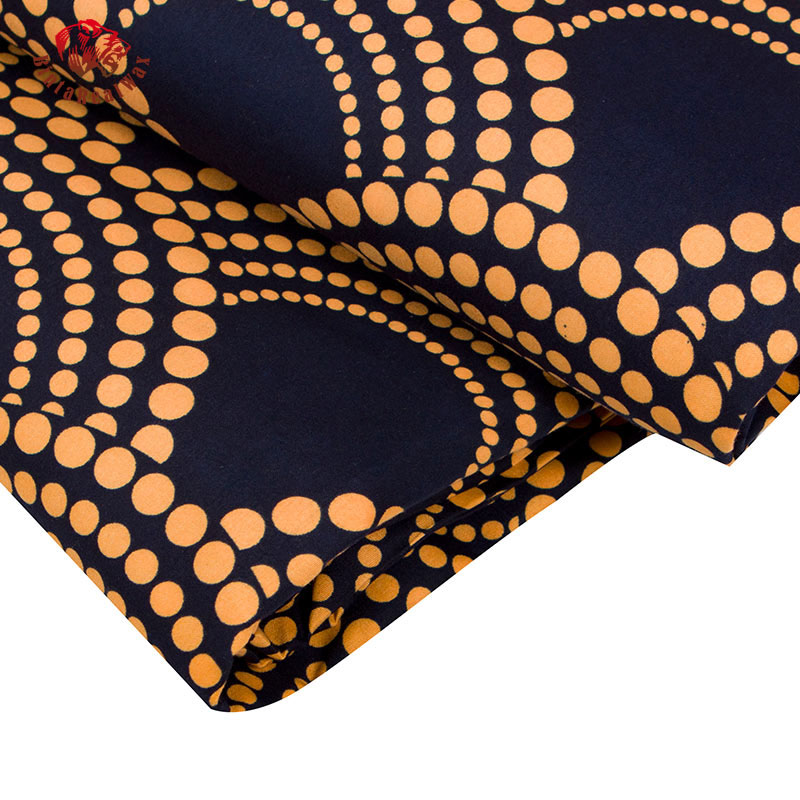 BintaRealWax Châu Phi Vải Quạt - đánh giá và giá Sewing Batik
