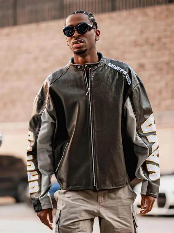 VAVA heavy leather jacket VAFF - đánh giá và giá Leather Needle Heavy