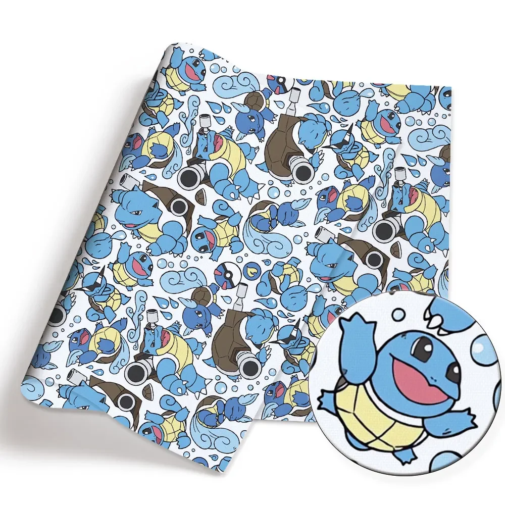 Pokemon Cartoon Fabric140*50cm - đánh giá và giá Sewing Production