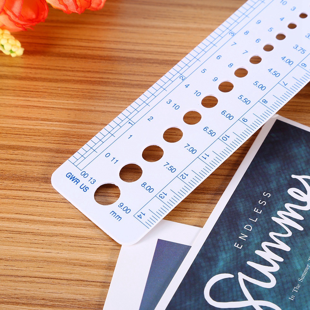 Quilting Patch work Ruler Plas - đánh giá và giá Sewing Gauge Ruler