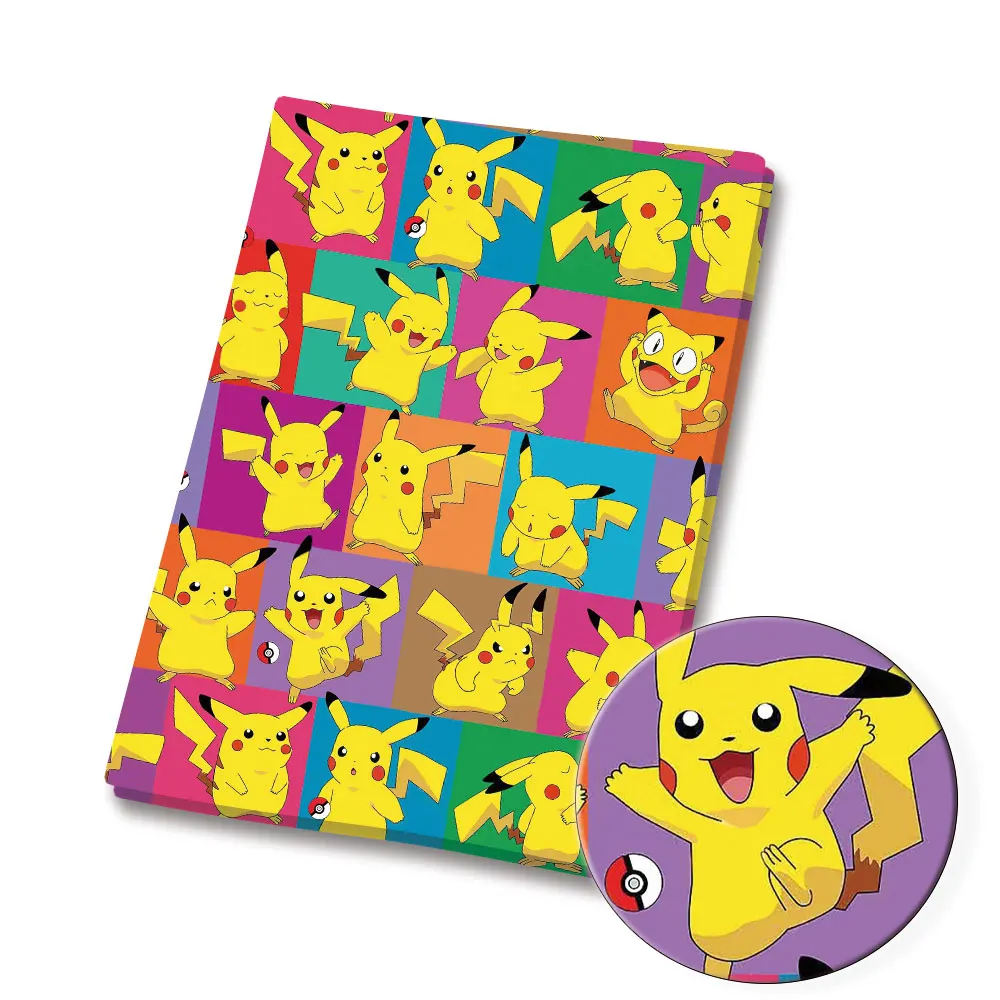 Pokemon Cartoon Fabric140*50cm - đánh giá và giá Sewing Production