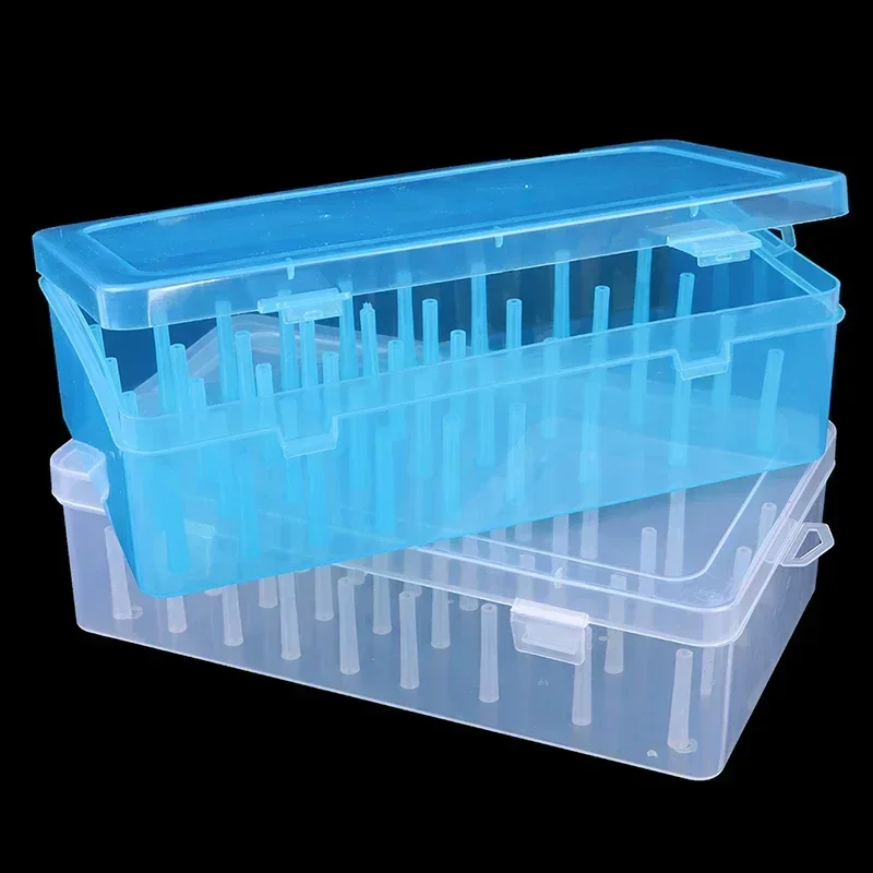 New Sewing Thread  Box 42 Piec - đánh giá và giá Bobbin Organizer Box