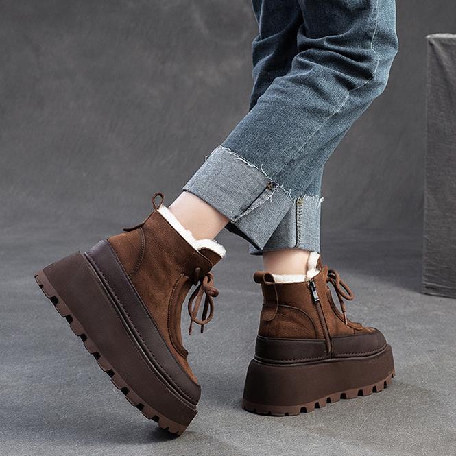 Women's Retro Winter Snow Boot - đánh giá và giá Sewing Fleece