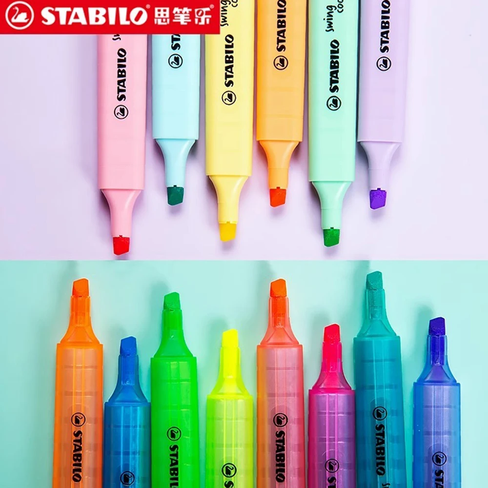 STABILO Highlighter Markers Se - đánh giá và giá Stabilo Marker Boss