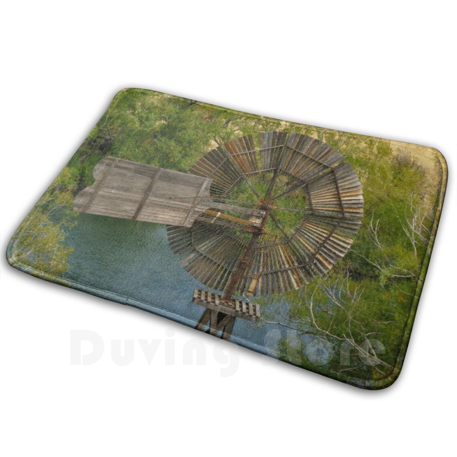Wooden Windmill Carpet Mat Rug - đánh giá và giá Century Textile & Sewing Supply Saskatoon Sk