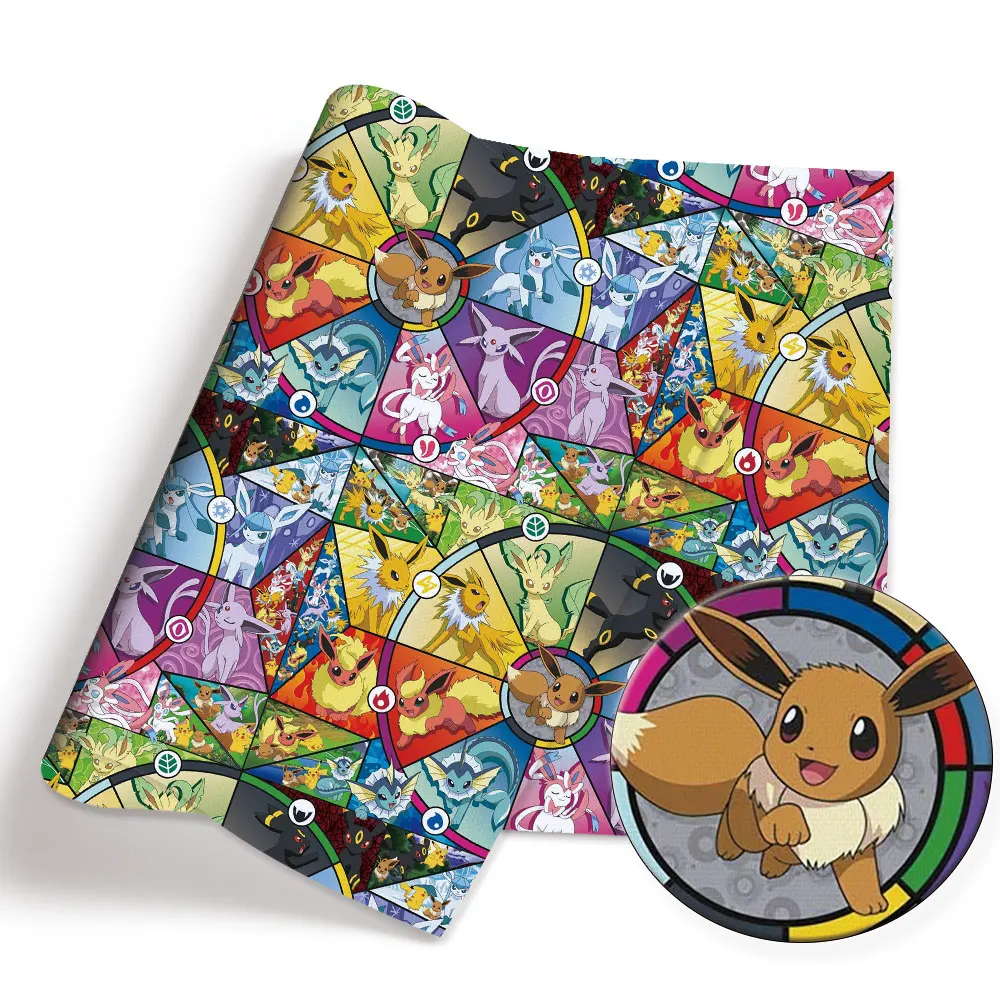 Pokemon Cartoon Fabric140*50cm - đánh giá và giá Sewing Production