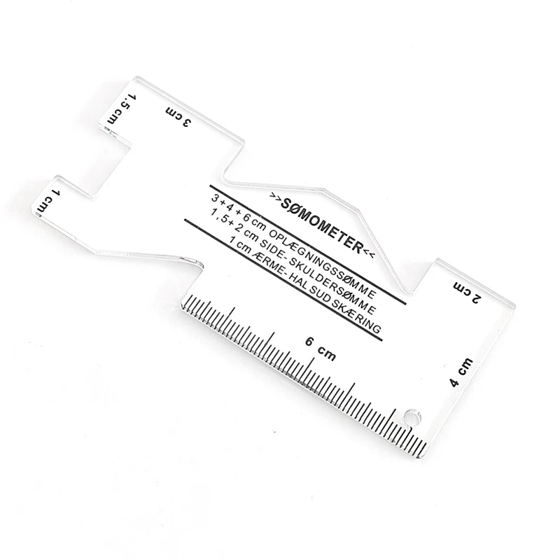 2/1 Chiếc Độ Chính Xác Đường M - đánh giá và giá Seam Gauge Metal