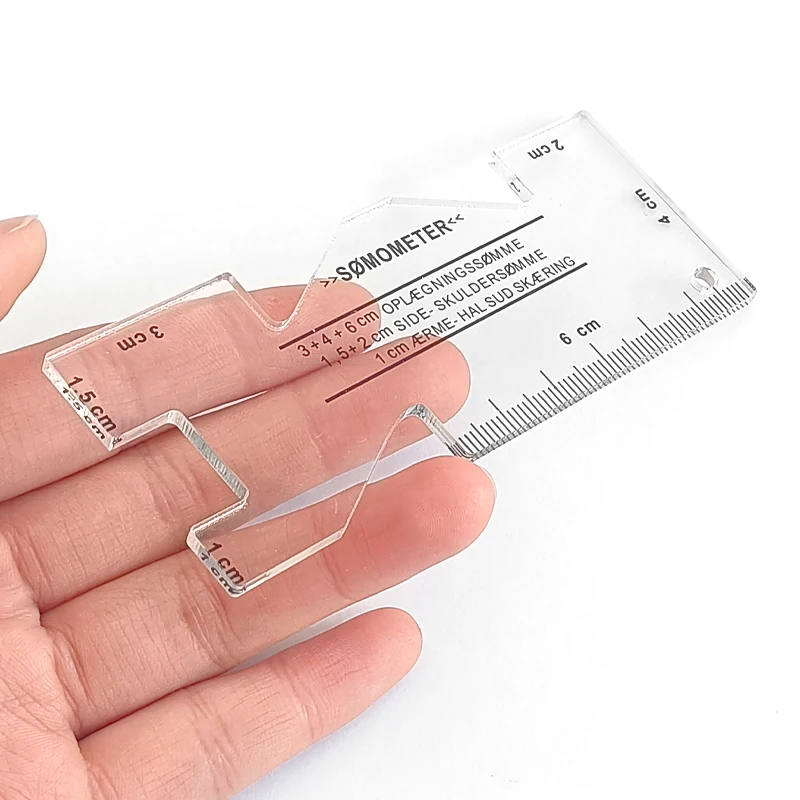 2/1 Chiếc Độ Chính Xác Đường M - đánh giá và giá Seam Gauge Metal
