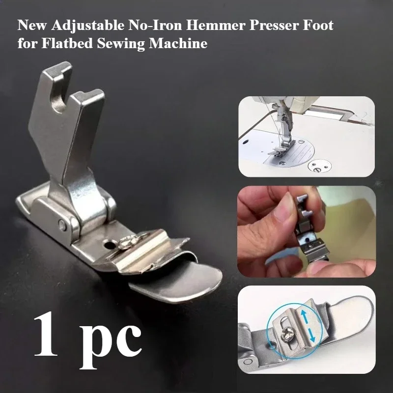 Adjustable No-Iron Hemmer Foot - đánh giá và giá Sewing Factory