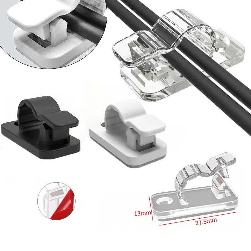 10/50PCS Cable Organizer Clips - đánh giá và giá Bobbin Organizer Box