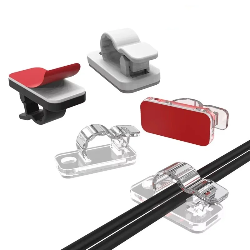 10/50PCS Cable Organizer Clips - đánh giá và giá Bobbin Organizer Box