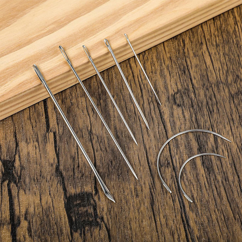 14/16PCS Heavy Duty Hand Sewin - đánh giá và giá Leather Needle Heavy