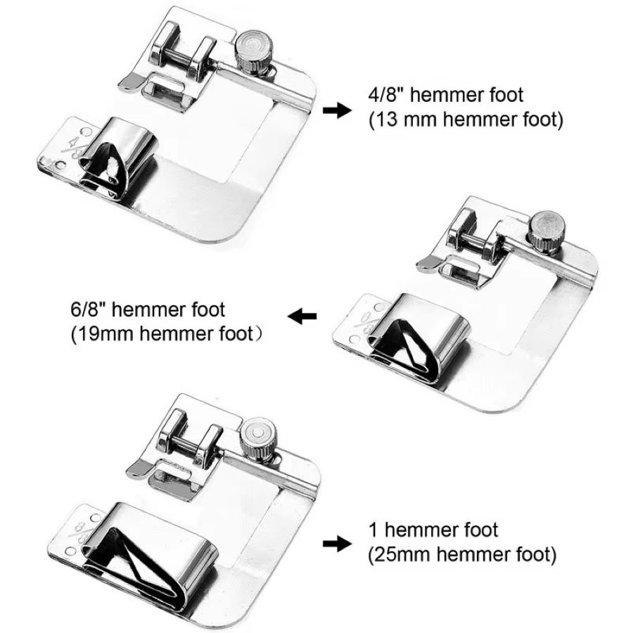 1PCS-3PCS 13/19/25mm Domestic  - đánh giá và giá Sewing Roll