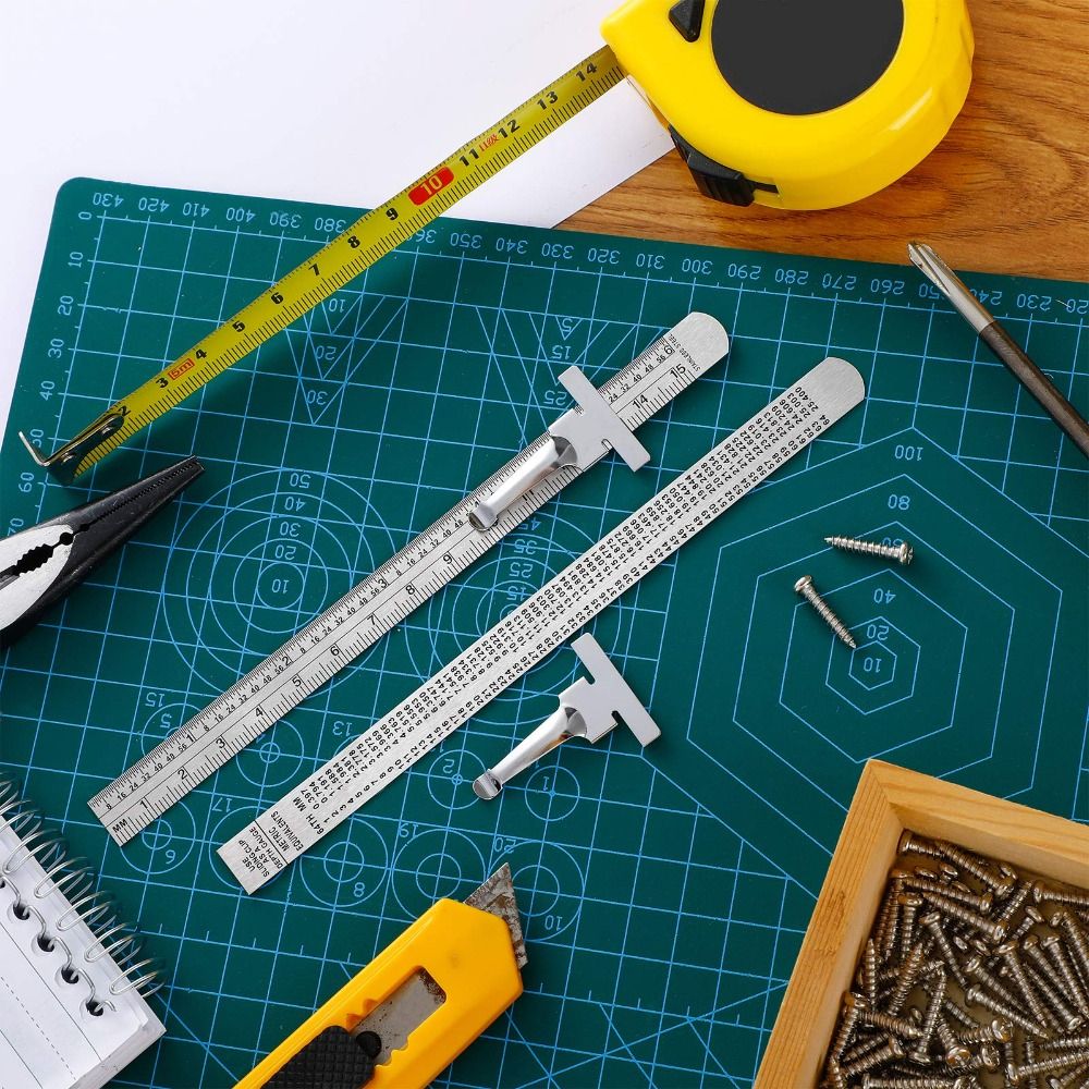 Detachable Clip Stainless Stee - đánh giá và giá Seam Gauge Metal