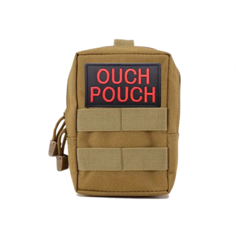 Ouch Pouch Embroidered Patch – - đánh giá và giá Velcro Sew On