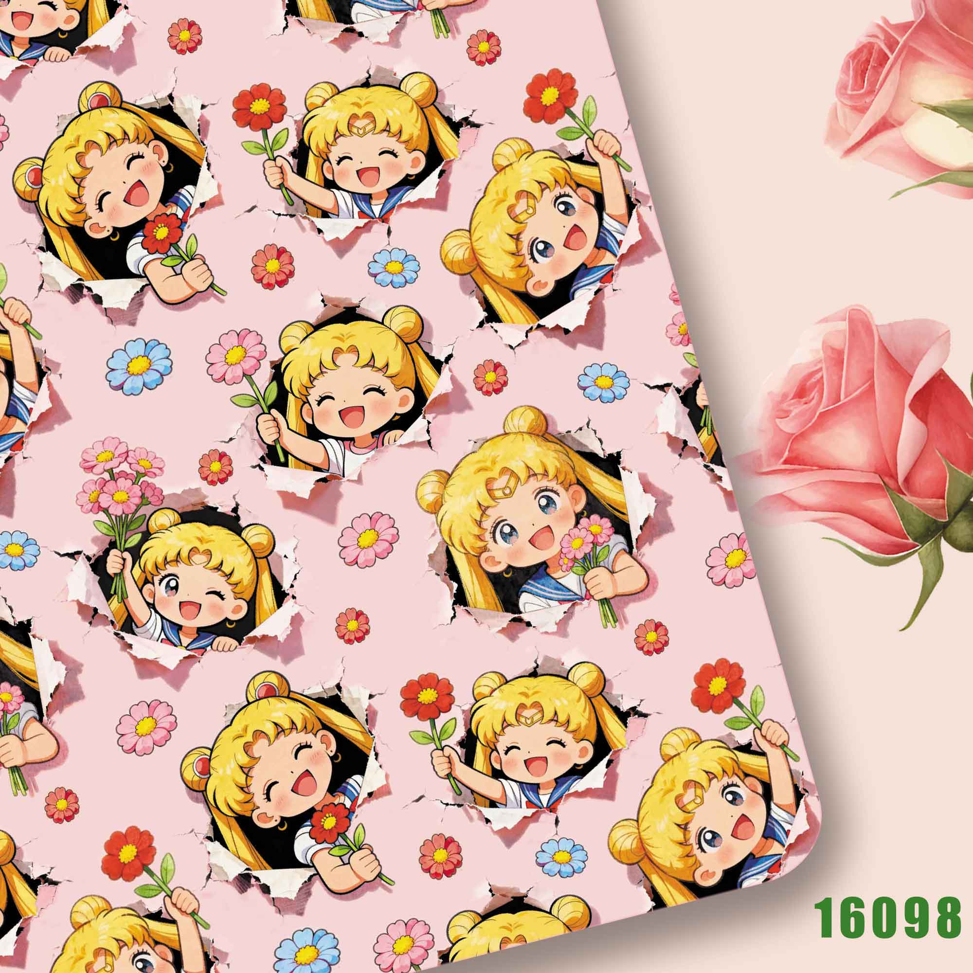 Cartoon Fabric Hot DIY140*50cm - đánh giá và giá Sewing Production