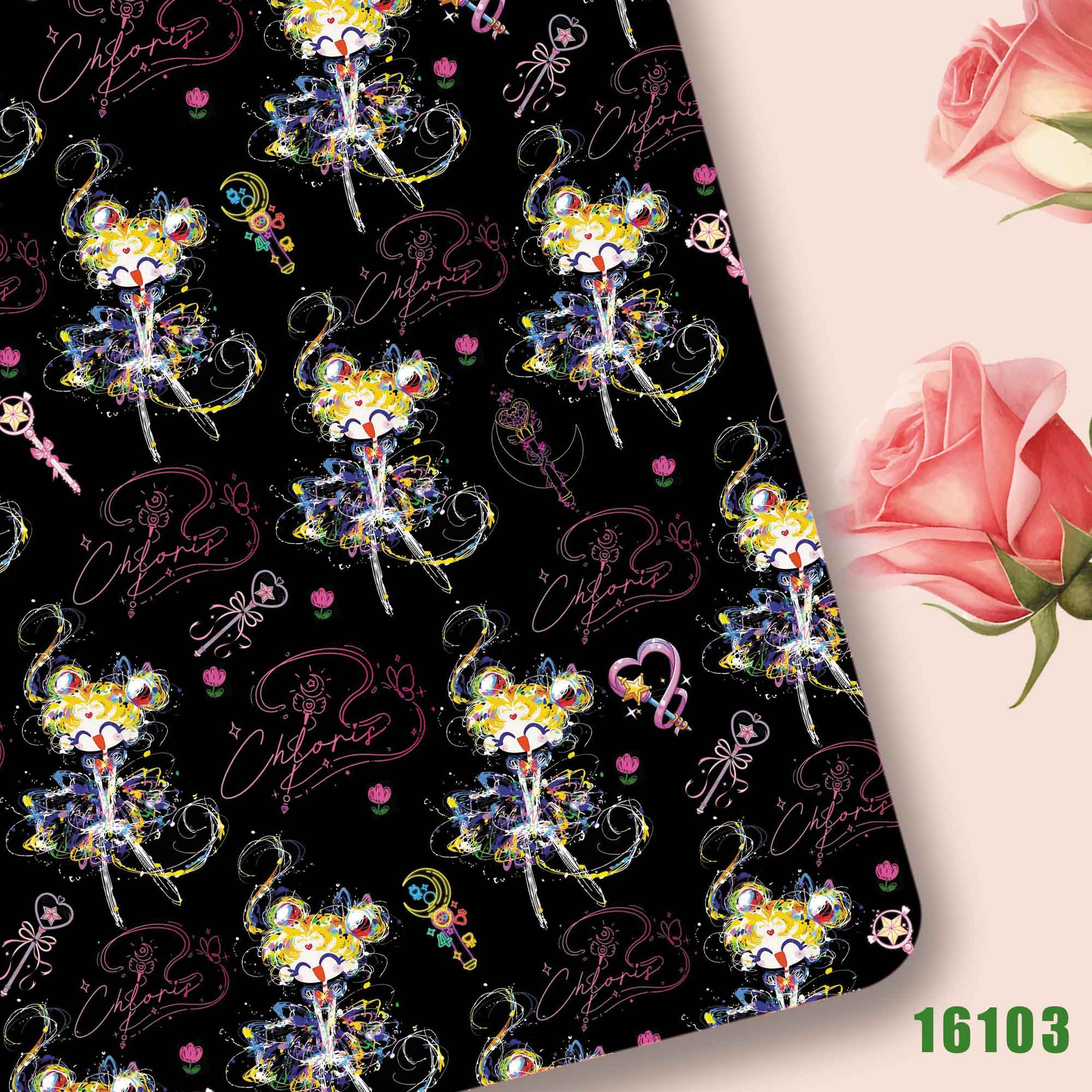 Cartoon Fabric Hot DIY140*50cm - đánh giá và giá Sewing Production