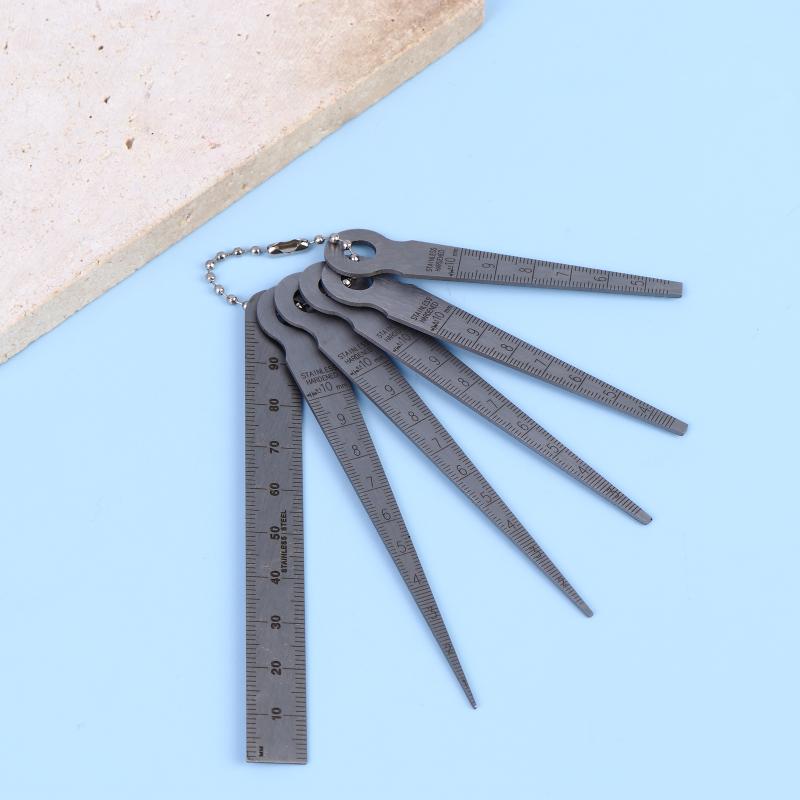 6Pcs Feeler Measuring Tool Tap - đánh giá và giá Seam Gauge Metal