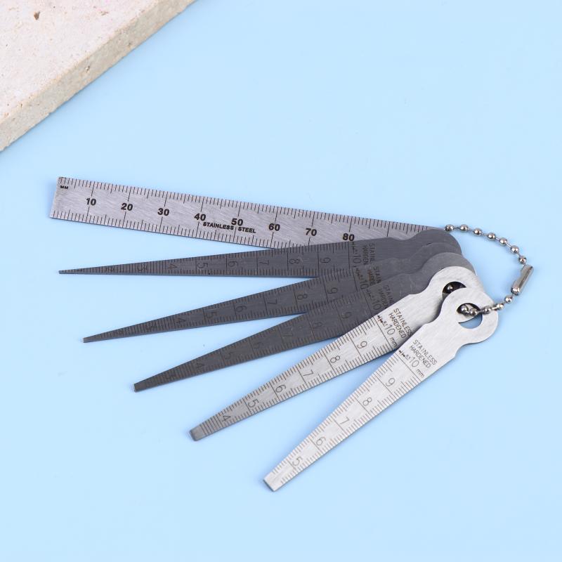 6Pcs Feeler Measuring Tool Tap - đánh giá và giá Seam Gauge Metal