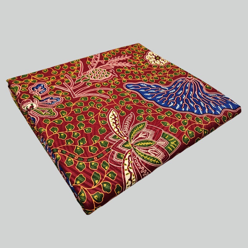 46Inch * 6Yards Green Leaves P - đánh giá và giá Sewing Batik