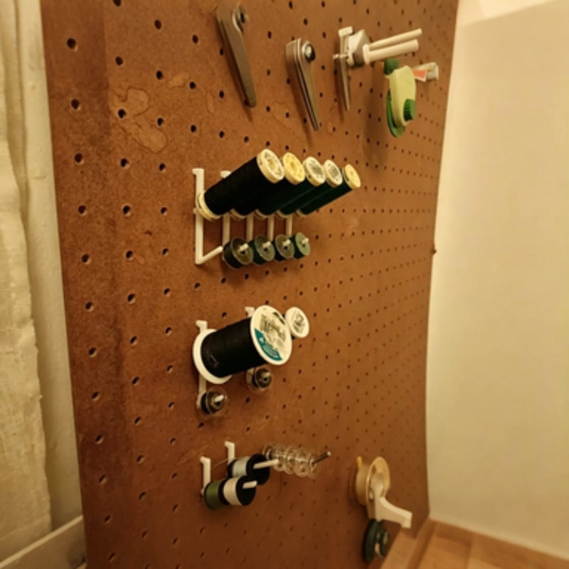 Sewing Thread Spool Hooks Thre - đánh giá và giá Bobbin Organizer Box