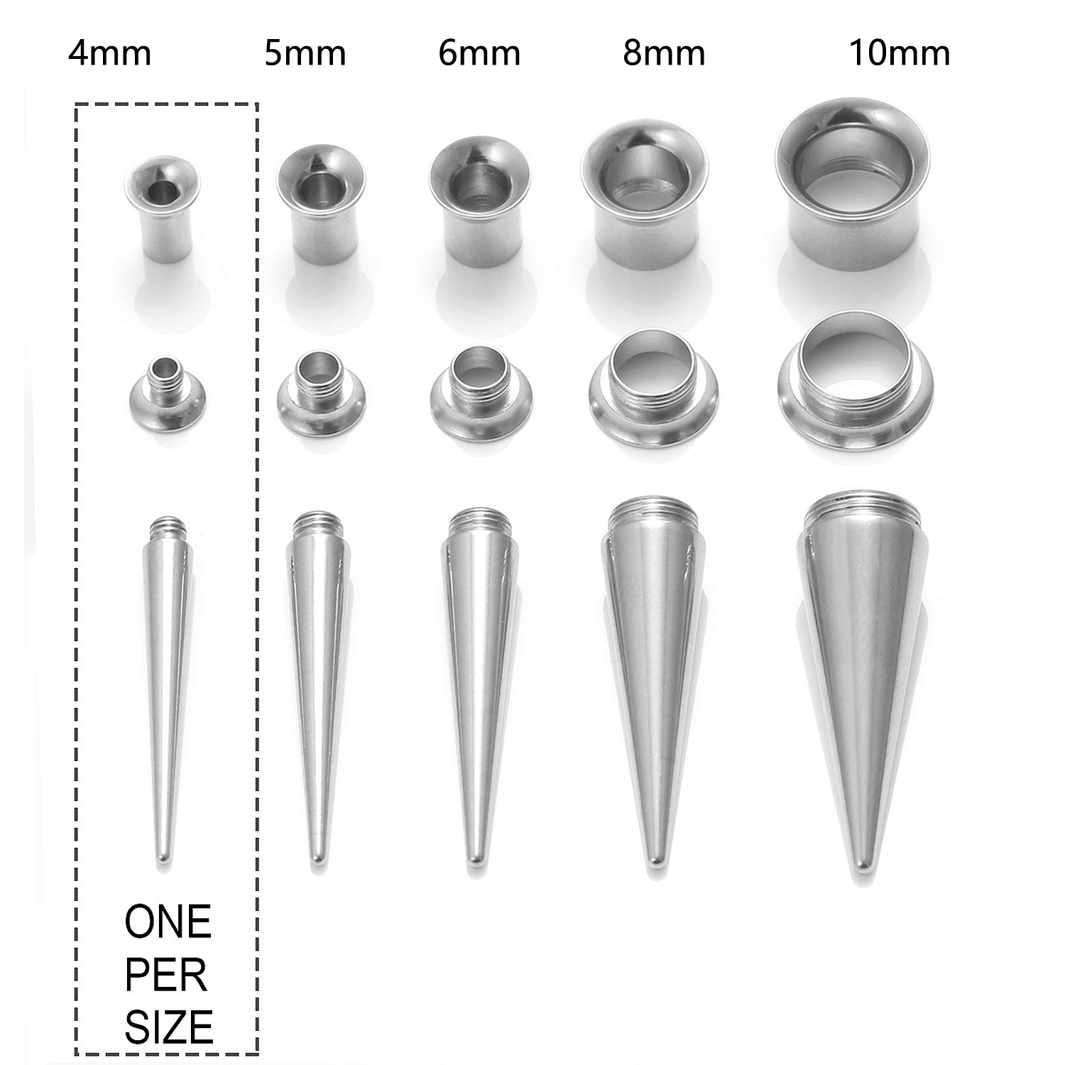 Unisex 2 in 1 Stainless Steel  - đánh giá và giá Seam Gauge Metal