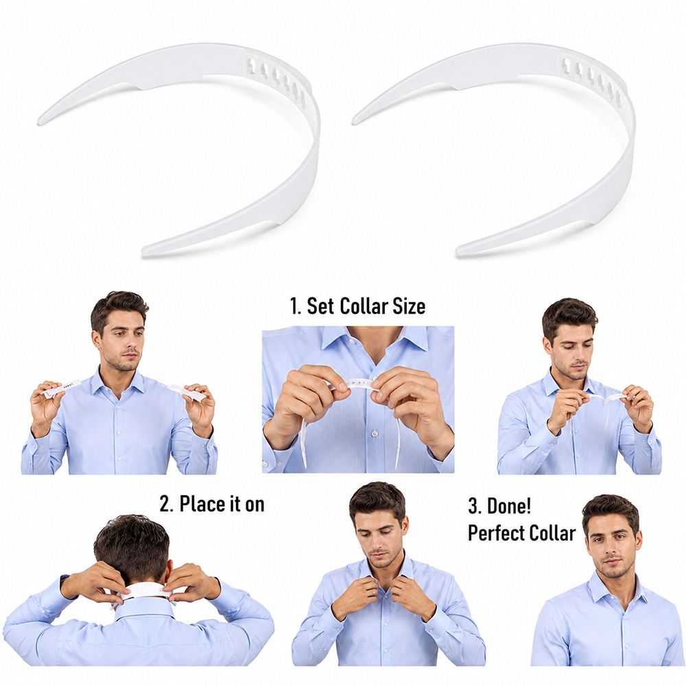 Adjustable Shirt Collar Suppor - đánh giá và giá Sewing Lab