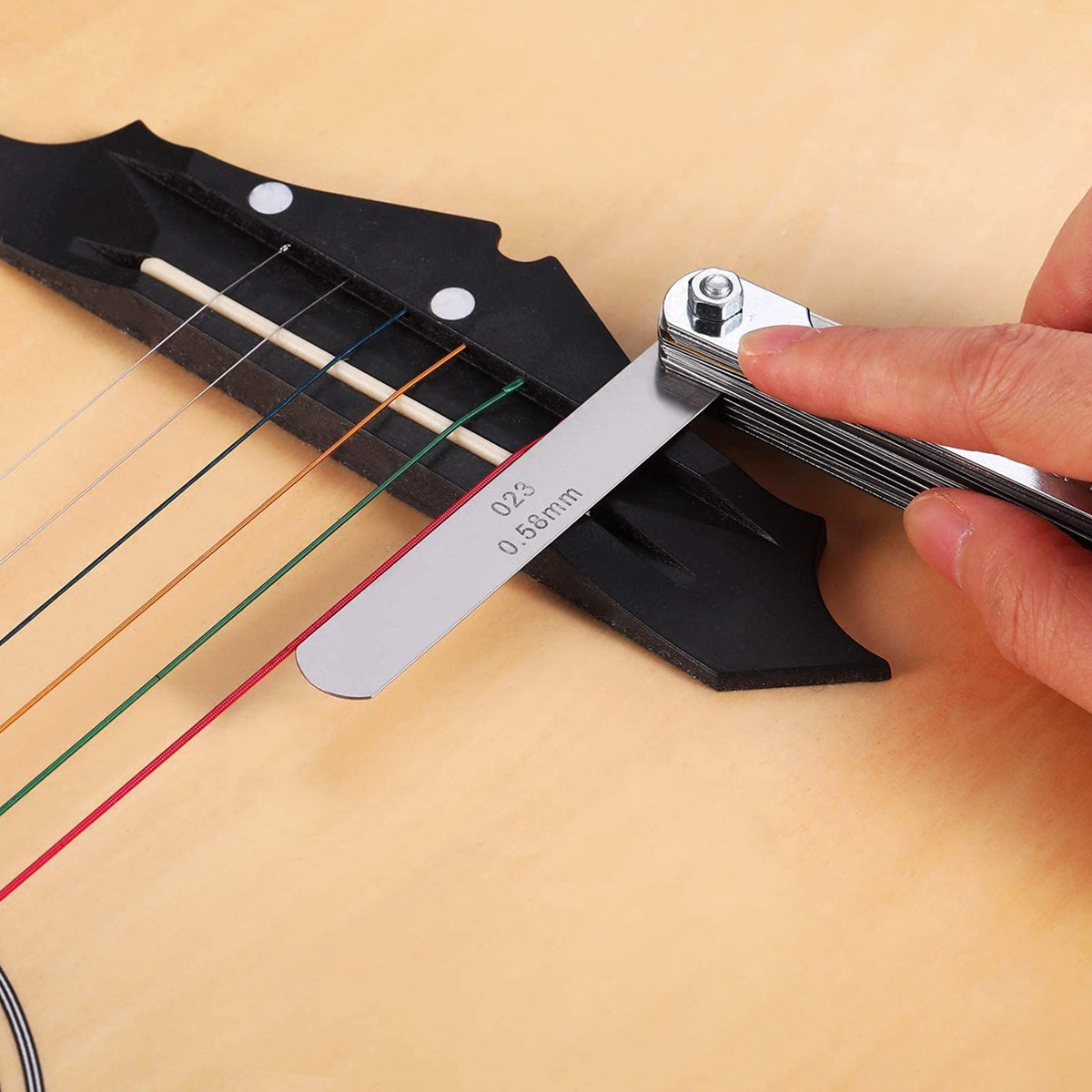 32pcs/set Guitar String Height - đánh giá và giá Seam Gauge Metal