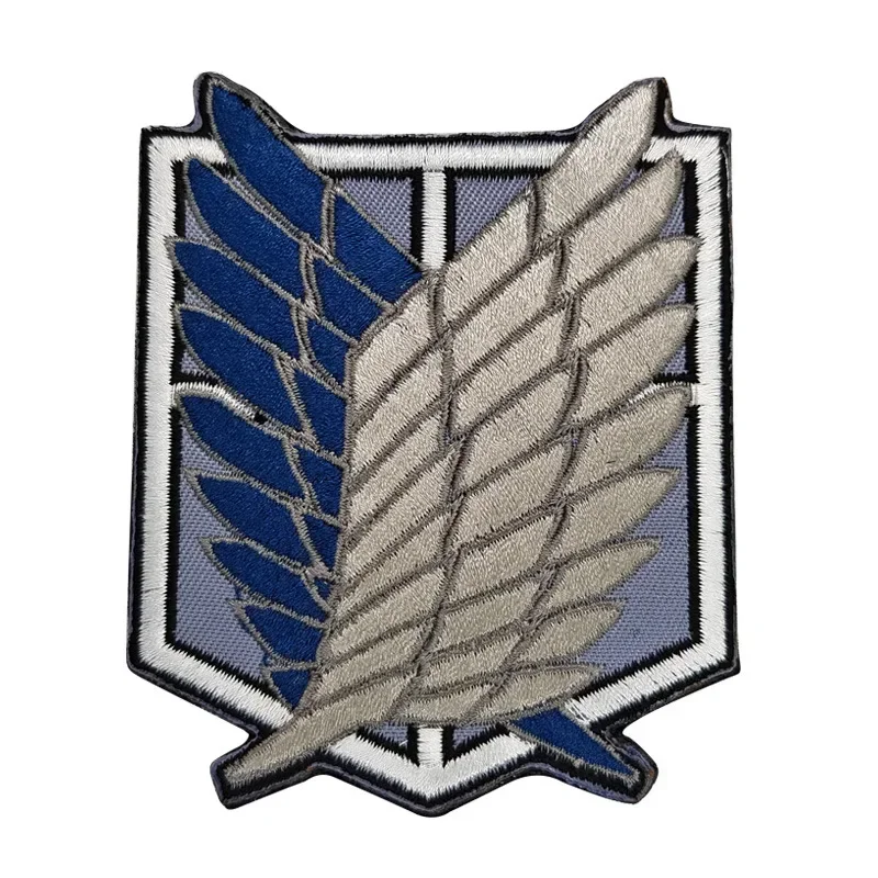 Attack on Titan Anime Embroide - đánh giá và giá Velcro Sew On
