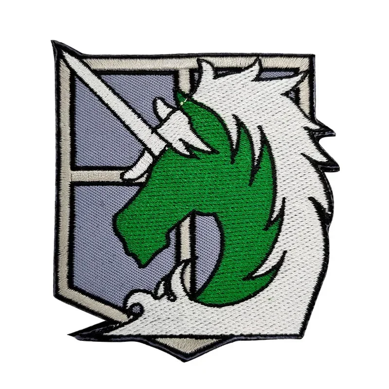 Attack on Titan Anime Embroide - đánh giá và giá Velcro Sew On