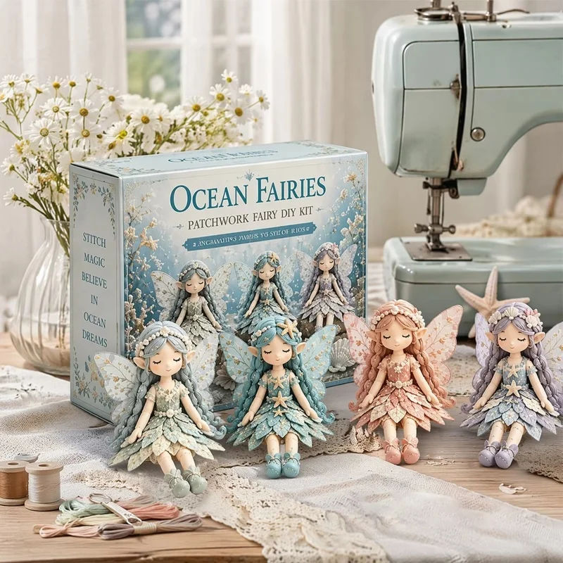 Flower Fairies Patchwork DIY K - đánh giá và giá Sewing Production