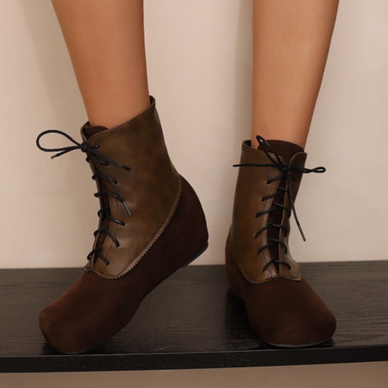 Big Size 50 Short Boot Female  - đánh giá và giá Sewing Fleece