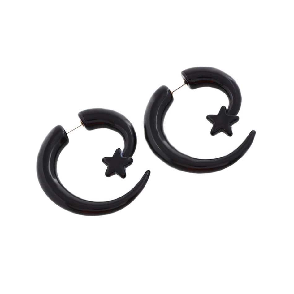 Alisouy Cặp Đen Acrylic Giả Ch - đánh giá và giá Seam Gauge Metal