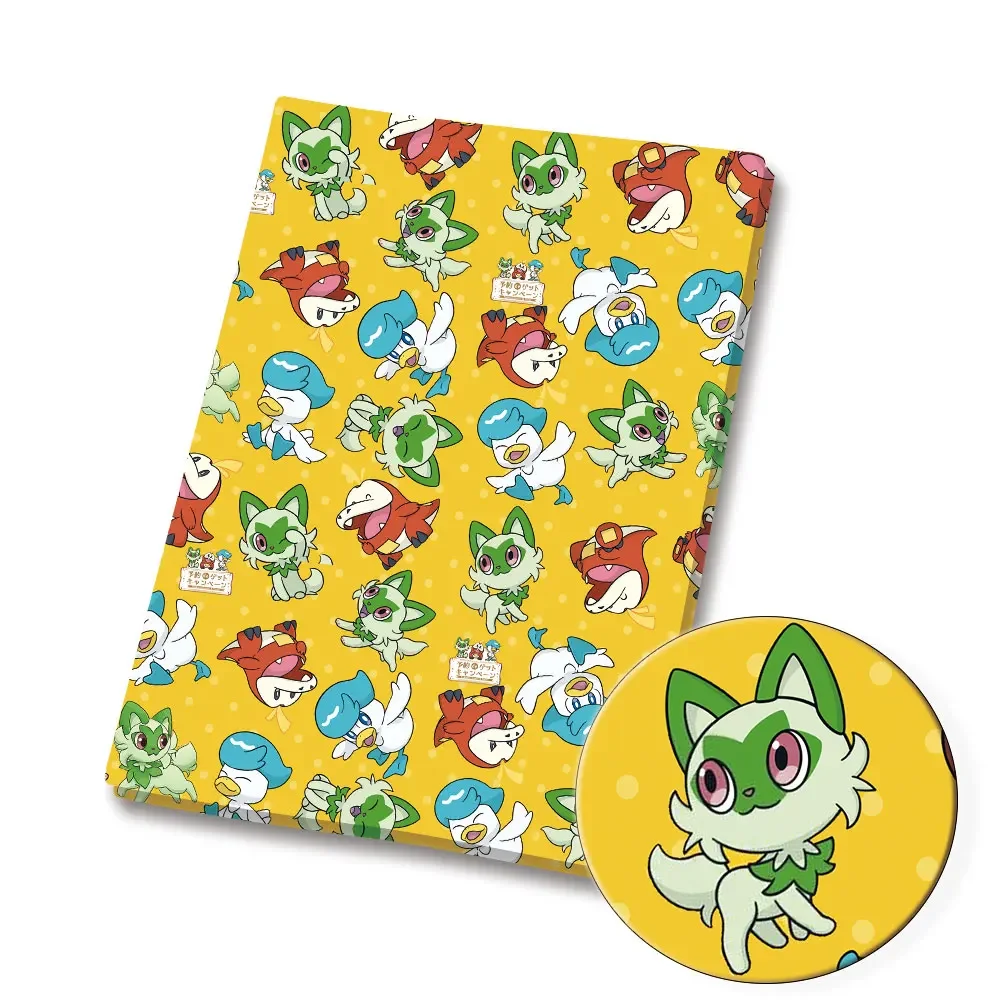 Pokemon Cartoon Fabric140*50cm - đánh giá và giá Sewing Production