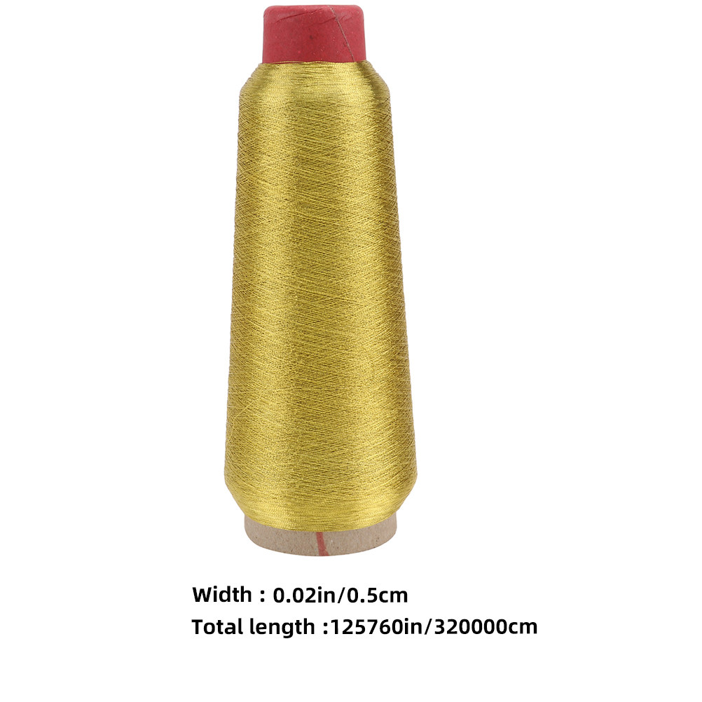 2 Rolls Premium Golden Metalli - đánh giá và giá Sewing Roll