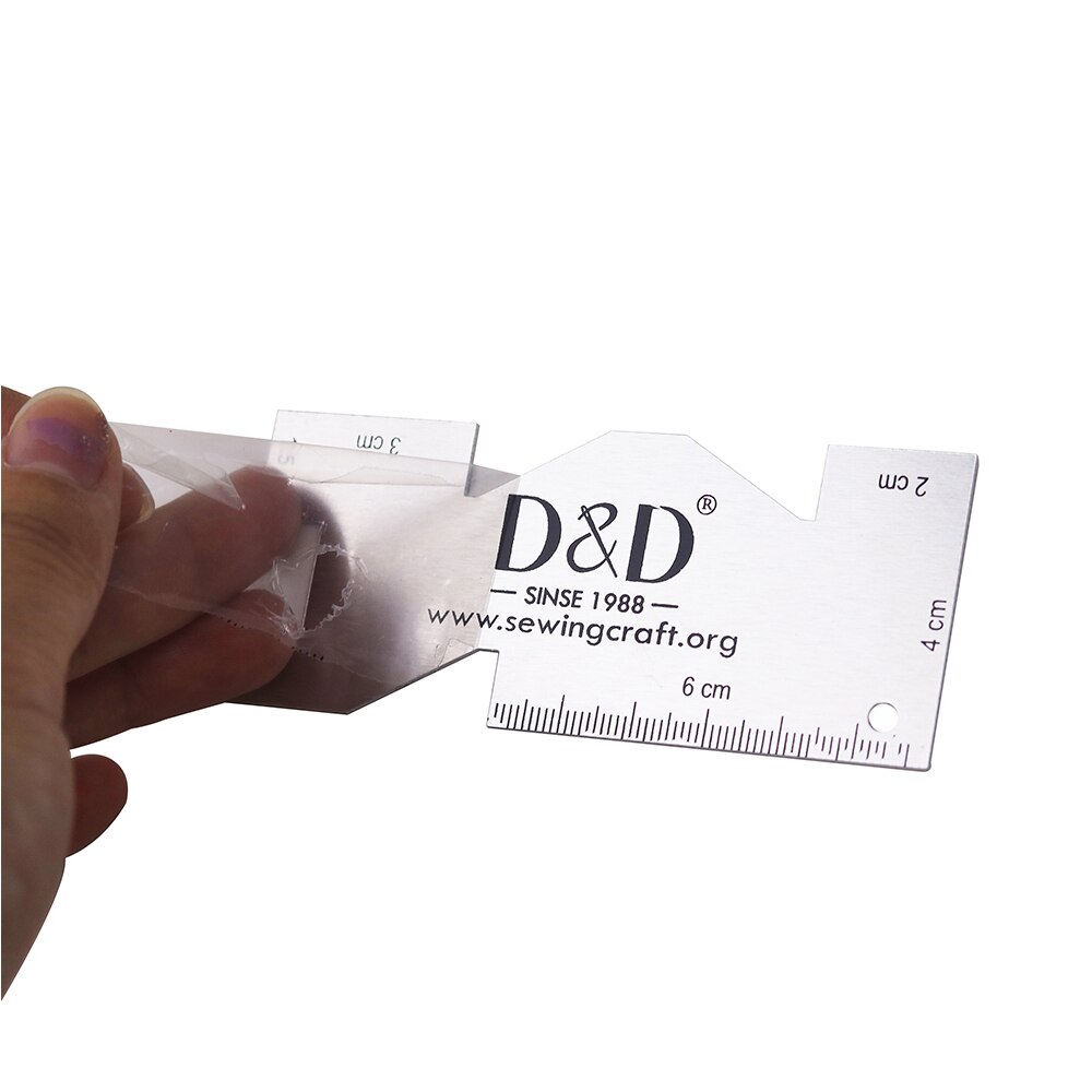 Kim Loại Đo Đồng Hồ Đo Quiltin - đánh giá và giá Sewing Gauge Ruler