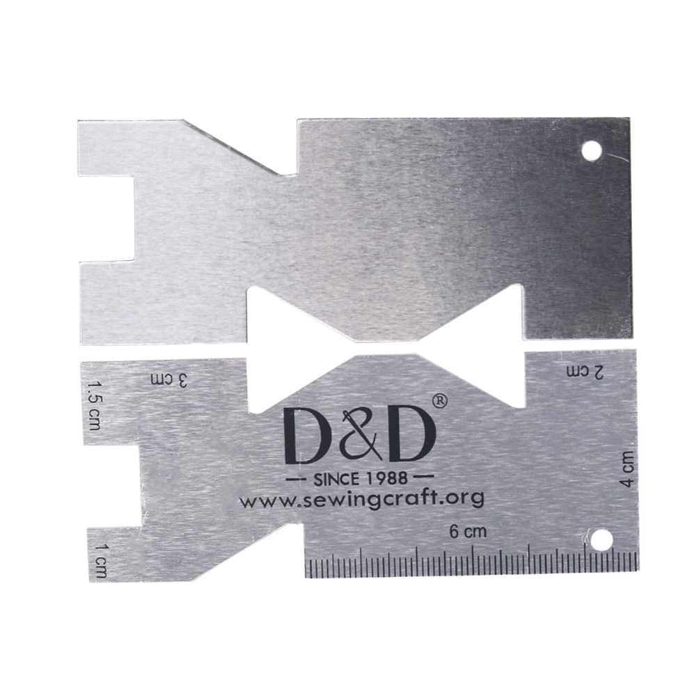 Kim Loại Đo Đồng Hồ Đo Quiltin - đánh giá và giá Sewing Gauge Ruler