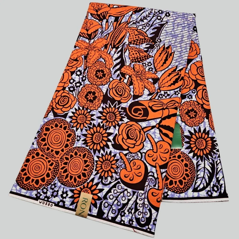 6Yards Long Cotton African Sty - đánh giá và giá Sewing Batik